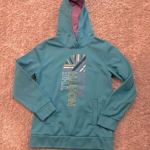 Girls Northface Hoodie Size 18